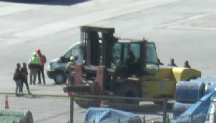 Limanda feci ölüm. Forklift ile sac arasında sıkışan işçi hayatını kaybetti