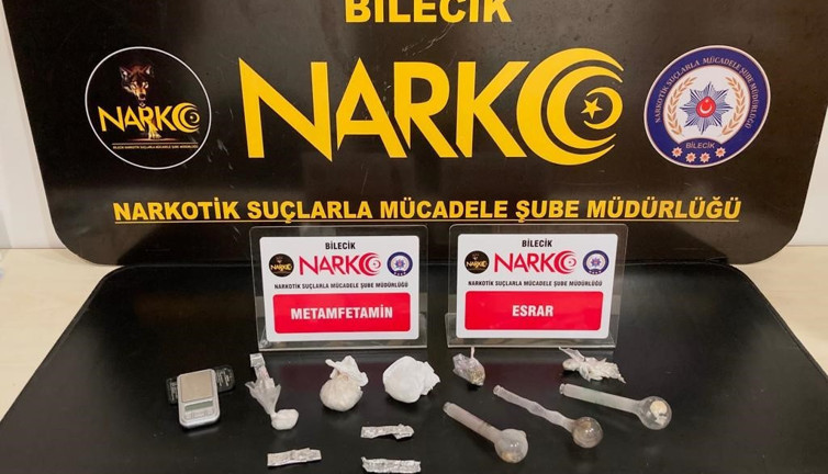 Bilecik'te uyuşturucu operasyonu: 2 kişi tutuklandı
