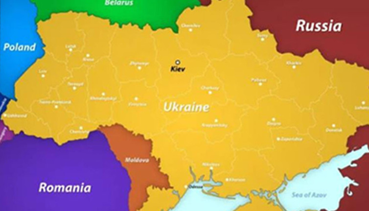 Rusya Ukrayna için Sevr haritası paylaştı. Türkiye'deki Rusçular görsün