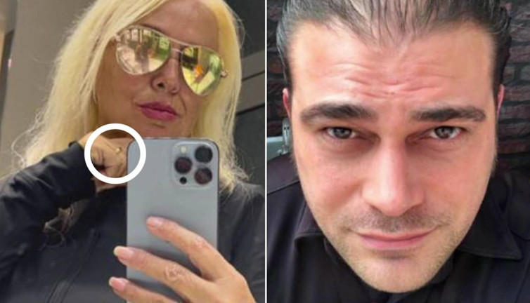 Banu Alkan kiminle evleniyor. 64 yaşındaki sanatçı nişan yüzüğünü paylaştı