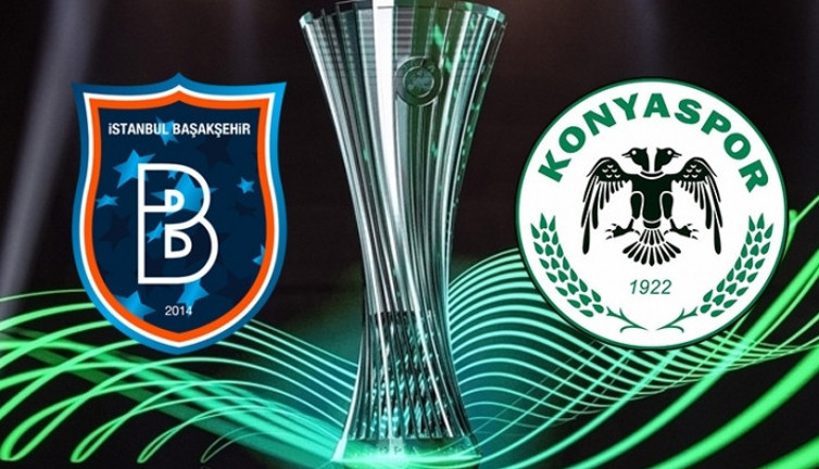 Başakşehir ve Konyaspor'un rakipleri belli oldu