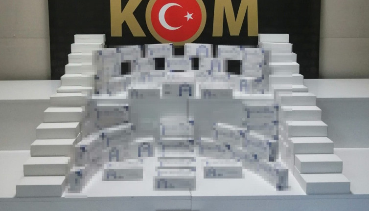 Samsun'da 30 bin boş makaron ele geçirildi