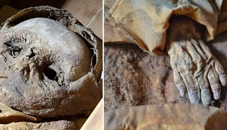 400 yıllık bebeğe sanal otopsi. Gizemi çözüldü