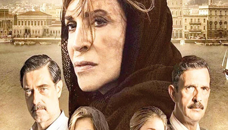 Yunan propagandası Smyra gösterimde. İzmir'i yakıp yıktılar kendilerini soykırıma uğramış gösterdiler