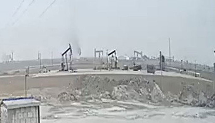 SİHA'lar petrol kuyularının arasına gizlenen terör üssünü vurdu