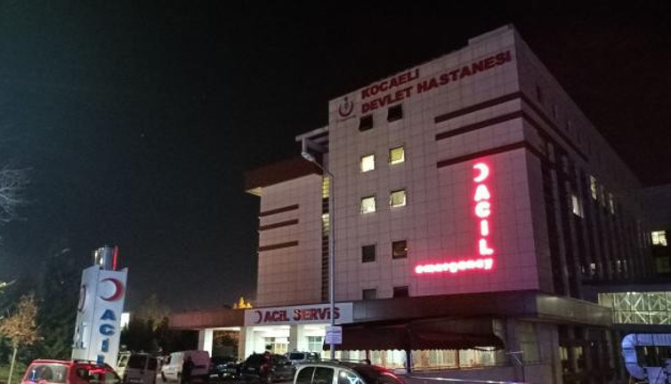 94 işçi gıda zehirlenmesi şüphesiyle hastaneye kaldırıldı