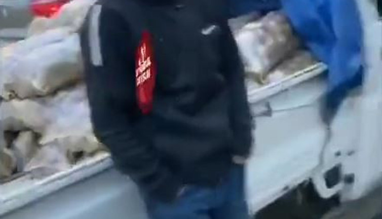 Bu da patates dolandırıcılığı. 25 kilo diye satıyorlar, 18 kilo çıktı