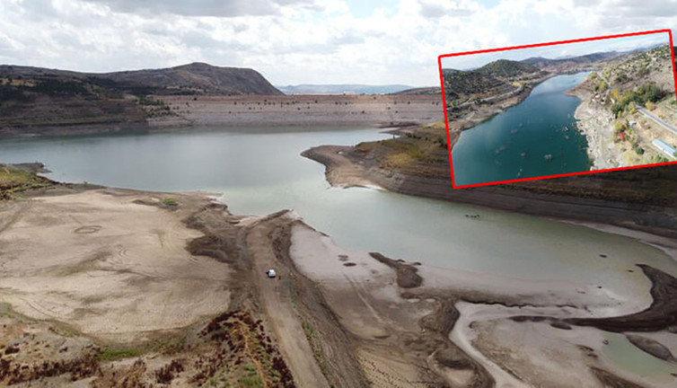 4 Eylül Barajı kurudu! 15-20 günlük su kaldı