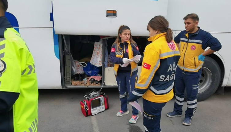 Otobüs şoförünün esrarengiz ölümü. Bagajda bulundu