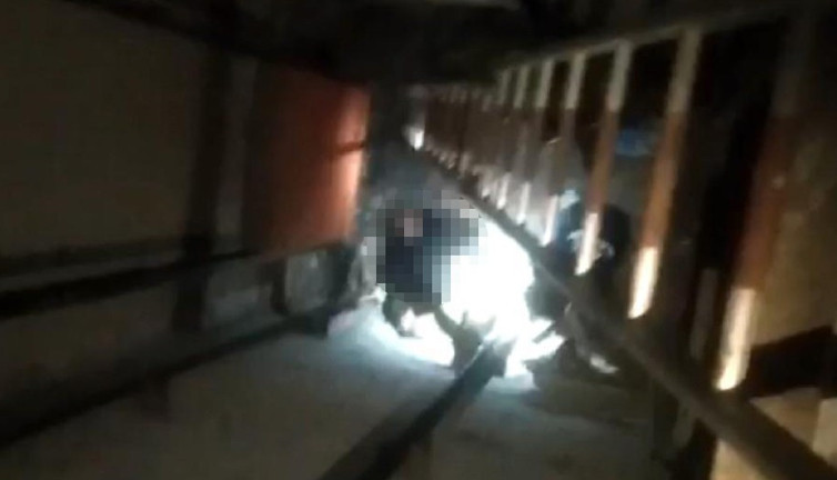 Kayıp olarak aranan şahıs asansör boşluğunda ağır yaralı halde bulundu