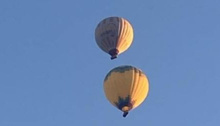 Kapadokya balonsuz kaldı