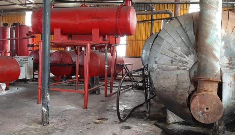 Madeni yağlardan motorin yaptılar. Jandarma bastı