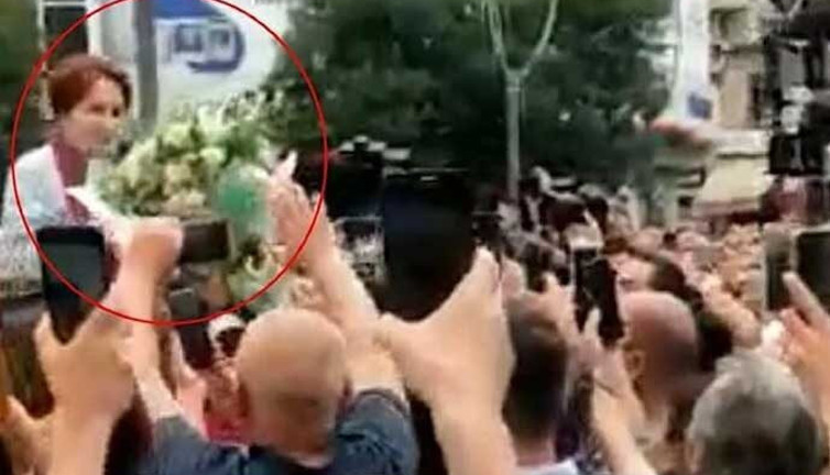 Meral Akşener’e çiçek veren öğretmen sürüldü. Cumhuriyet tarihinde böyle partizanlık görülmedi