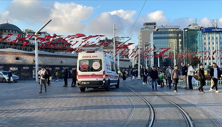 İstiklal Caddesi'ndeki terör saldırısında yaralanan 81 kişiden 74'ü taburcu edildi