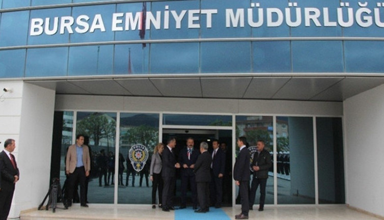Bursa Emniyet Müdürlüğü'nde bazı müdürlerin görev yeri değişti
