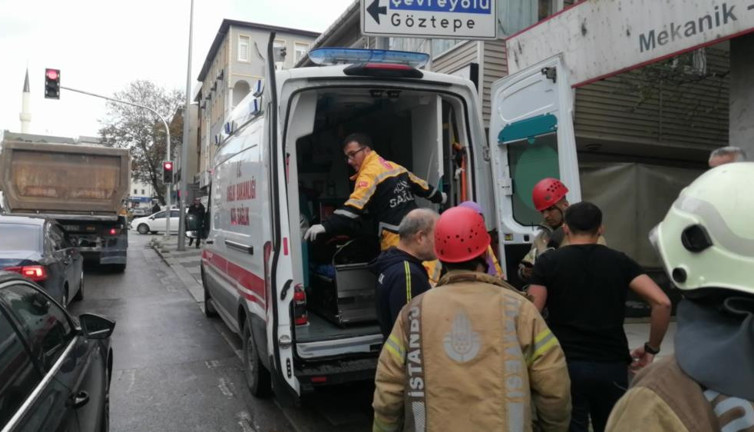 Gece bekçisi inşaattan düşüp öldü