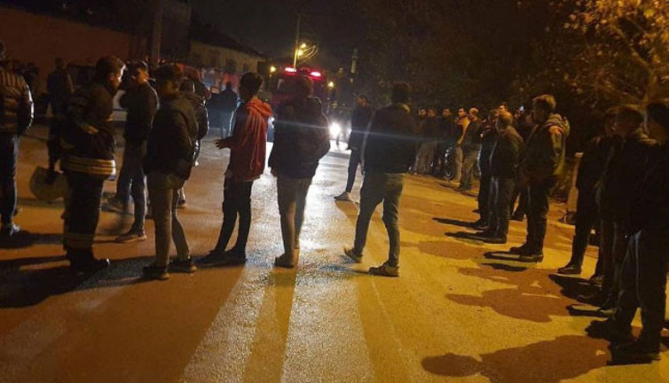 Manisa'da yürekleri ağza getiren patlama