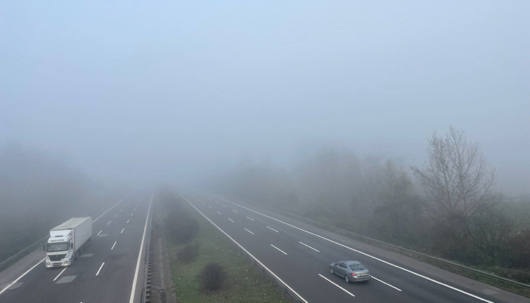 Sürücüler dikkat! Bolu Dağı'nda sis engeli