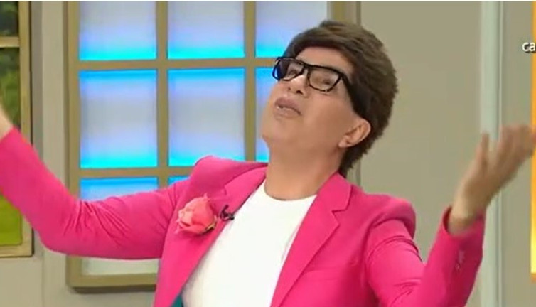 Yılmaz Morgül canlı yayında aşkını ilan etti: Dünyada en tatlı reçel, Hande Erçel...