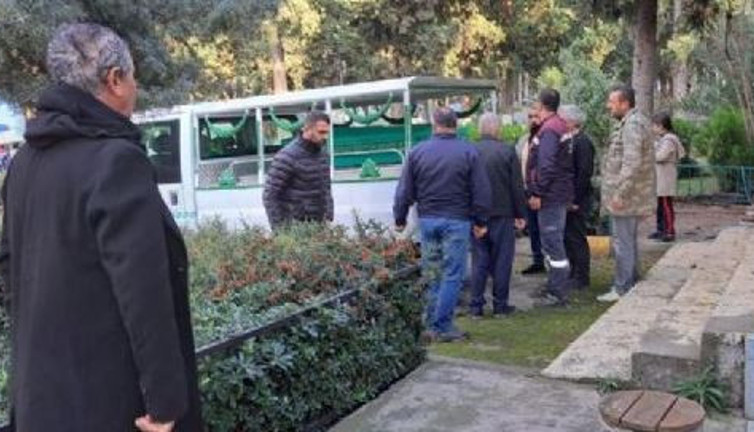 Kayınbiraderinin öldürdüğü kadına hazin tören