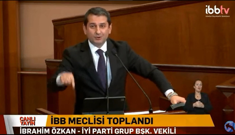 İBB Meclisi'nde 'kafası karışık' polemiği. İYİ Partili Özkan: HDP eşittir PKK deyip pişkin pişkin fotoğraf verenlerin kafası karışıktır