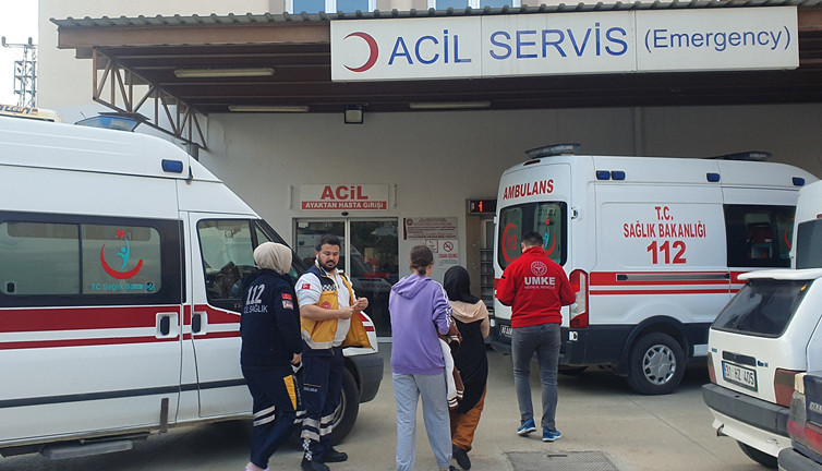 Pansiyonda kalan 21 öğrenci zehirlendi