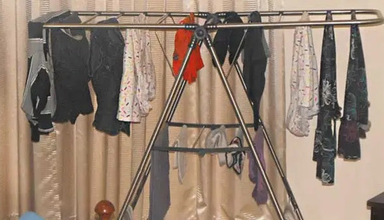 Çamaşırları odada kurutuyorsanız dikkat. Resmen hastalık saçıyor