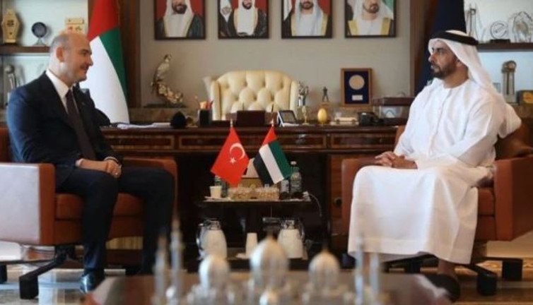 Sedat Peker'i mi istemeye gitti? Süleyman Soylu BAE'ye gitti oranın içişleri bakanı ile görüştü