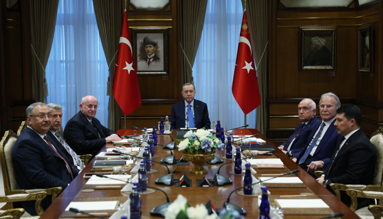 Yüksek İstişare Kurulu toplandı