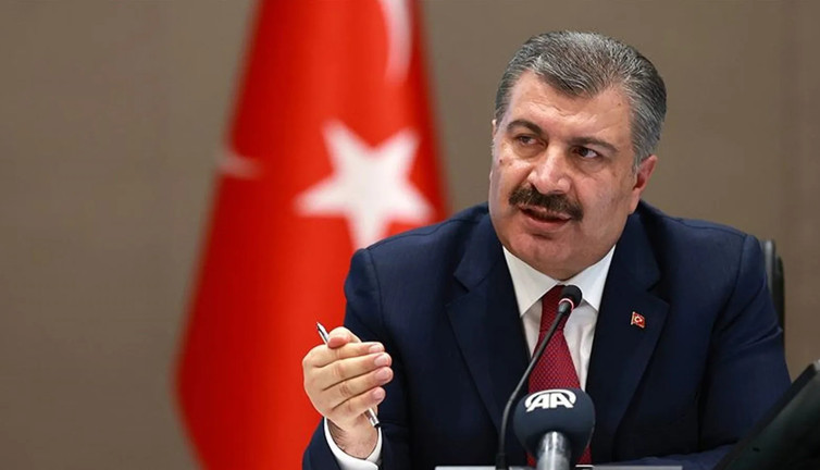 Fahrettin Koca'dan Korona virüs vakalarıyla ilgili flaş açıklama