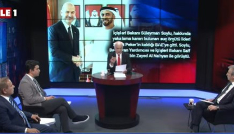 Soylu’nun BAE’ye yapacağı ziyaretin bilgisi Sedat Peker’e verilmiş