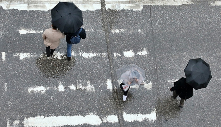 Meteoroloji’den 3 bölge için uyardı! Yarın sabah saatlerine dikkat