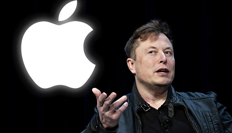 “Twitter App Store’dan kaldırılacak” iddialarından sonra Elon Musk Apple Merkeze gitti