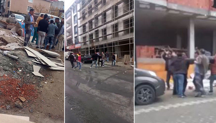 'Arabamı çizdin' kavgası ortalığı savaş alanına döndü