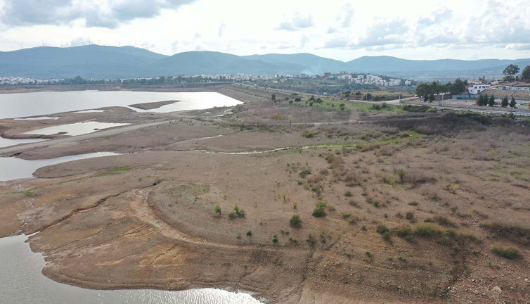 Mumcular Barajı’nda seviye yüzde 20’ye düştü! Bodrum'un su ihtiyacını karşılıyor