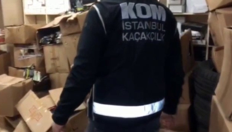 Yılbaşı öncesi puro ve sigara baskını