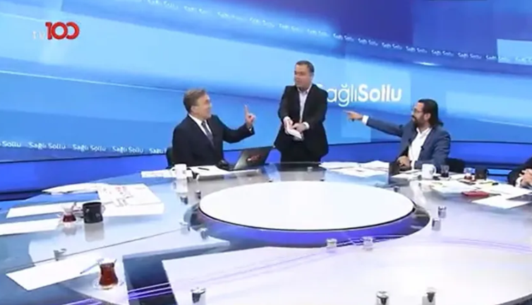 Canlı yayında gergin ‘yüksek fatura’ tartışması: Üstüme yürüme Barış Bey...