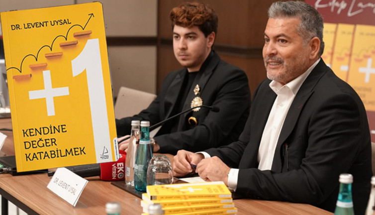 Dr. Levent Uysal’ın yeni kitabı “+1 kendine değer katabilmek” çıktı