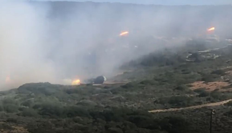 Sınırlarımızın dibinde roketli tatbikat. Yunanistan'dan bir provokasyon daha