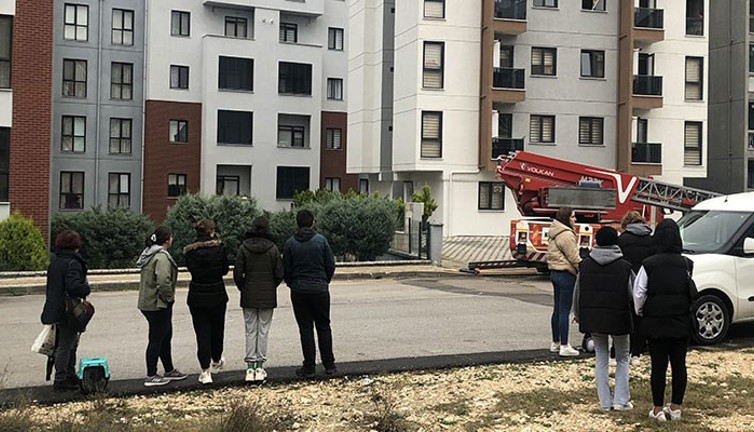 Bursa'da doğalgaz kaçağı. 3 apartman tahliye edildi