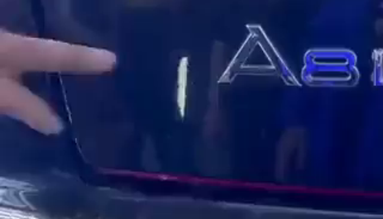 Ustanın çorabı kaynak yerinden çıkınca gerçek ortaya çıktı. 3 aracı birleştirip 7 milyon TL'lik Audi yapmışlar.