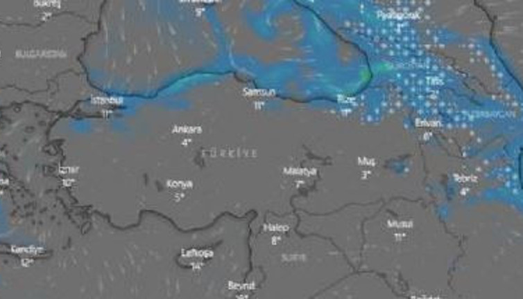 Meteoroloji il il açıkladı. Kuvvetli yağış geliyor