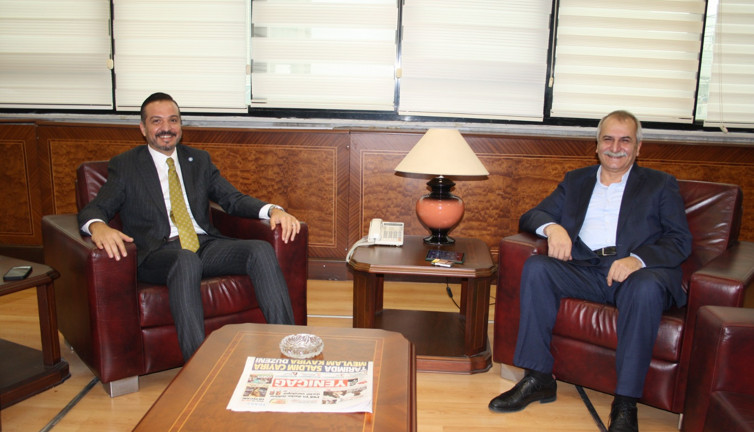 İYİ Parti Sözcüsü Kürşad Zorlu'dan Yeniçağ'a ziyaret