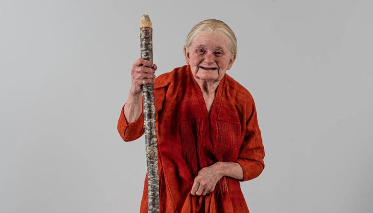 Bu kadın 800 yaşında, adı Tora