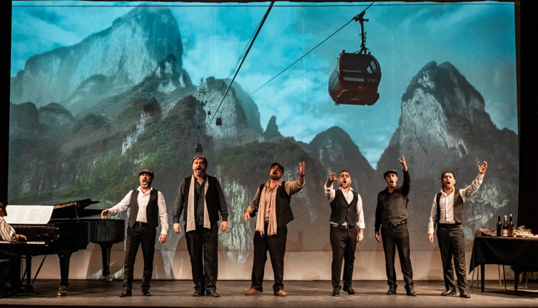 Napoliten konserleri ile İtalya'ya kısa bir yolculuk