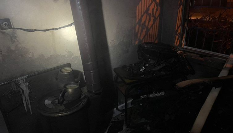 101 yaşındaki kadın yangında hayatını kaybetti