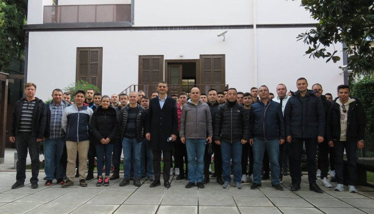 MSB’nin iki gemisinden Selanik’e liman ziyareti