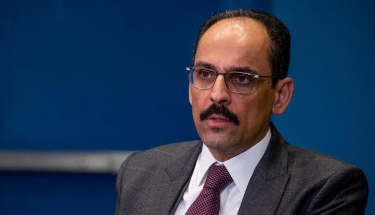 Cumhurbaşkanlığı Sözcüsü Kalın'dan Esad açıklaması. Cumhurbaşkanımız mesaj gönderiyor