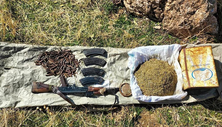 Siirt'te 'Eren Abluka Sonbahar-Kış-16' operasyonu başlatıldı