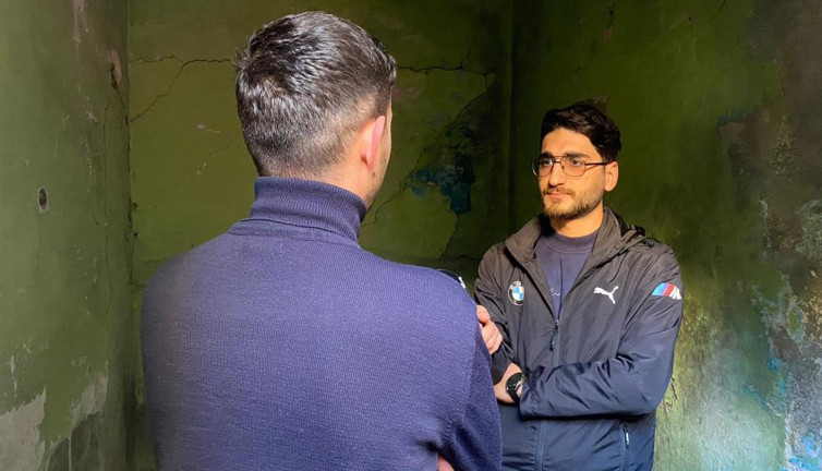 Tacizciyi yakalayan genç kan donduran anları anlattı